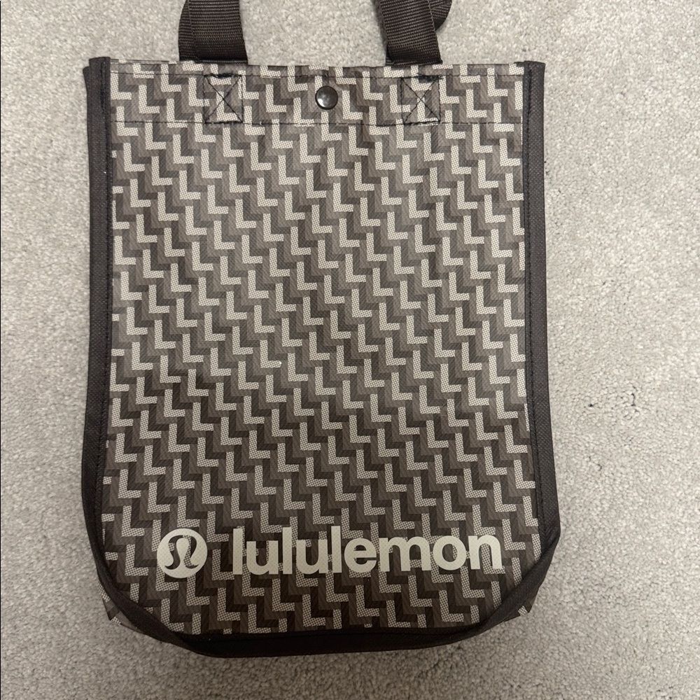 NEW Lululemon Reusable Tote Neutral